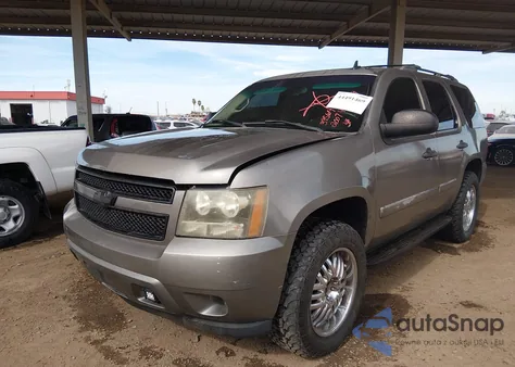 2007 Chevrolet Tahoe Ls z USA, uszkodzony, nr VIN 1GNFC13037J395614